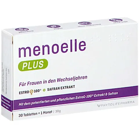 Menoelle Plus Tabletten – Bild 3