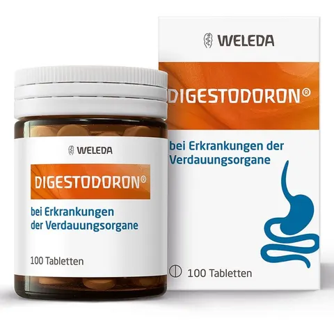 Weleda Digestodoron Tabletten – 051125 – Bild 3