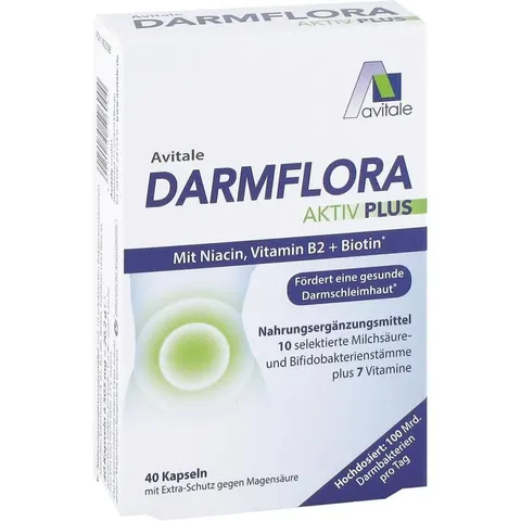 Avitale DARMFLORA AKTIV PLUS 40 St Kapseln – Bild 3