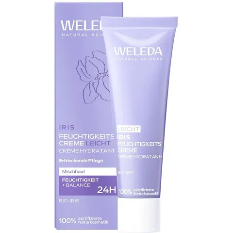 Weleda Iris Feuchtigkeitscreme – Bild 3