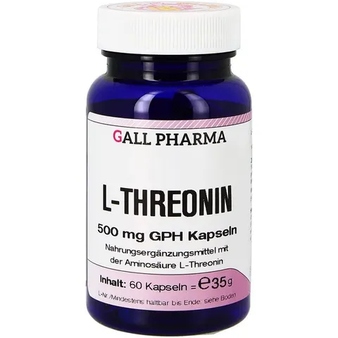 L-threonin 500 mg Kapseln – Bild 3