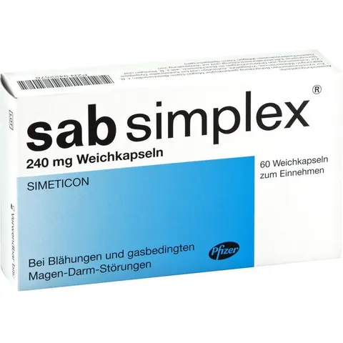 Sab simplex 240 mg Weichkapseln – 09422576 – Bild 2