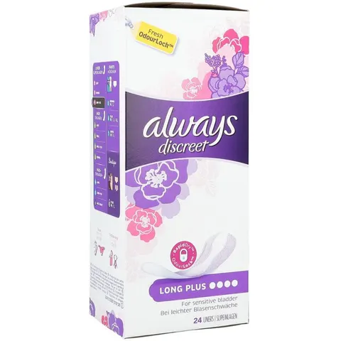 Always discreet Inkontinenz Liner plus – Bild 2