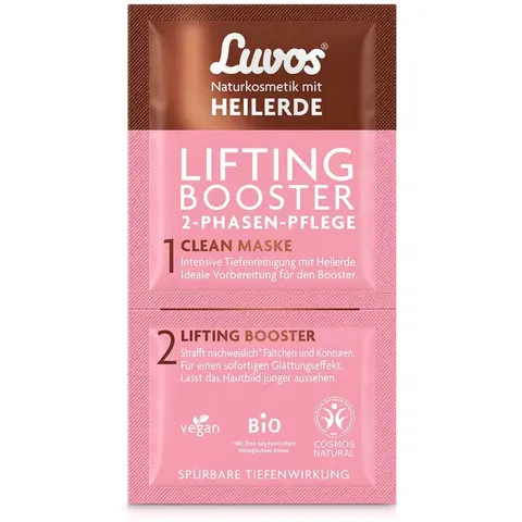Luvos 2-Phasen Maske mit Lifting-Booster – Bild 2