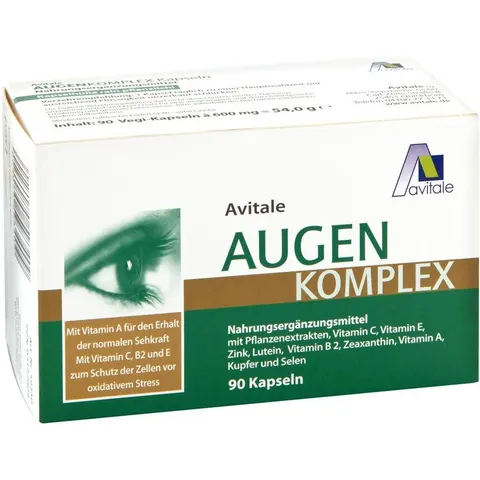 Avitale AUGEN KOMPLEX 90 St Kapseln – Bild 3