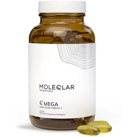 MOLEQLAR ESSENTIALS OMEGA 90 St Kapseln – Bild 2