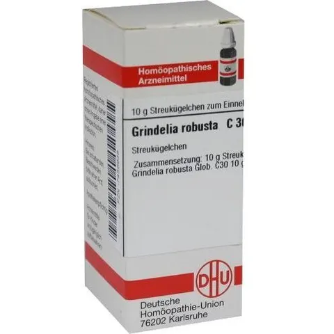 DHU Grindelia Robusta C30 Globuli – Bild 2