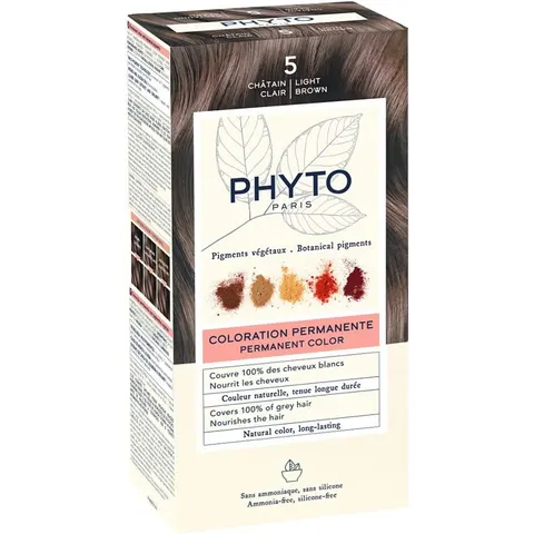 Phytocolor 5 Helles Braun – Bild 2