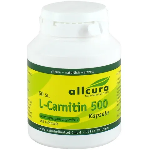L-carnitin Kapseln 500 – Bild 3