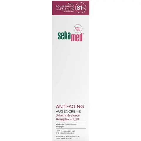 Sebamed Anti-aging Augencreme – Bild 3