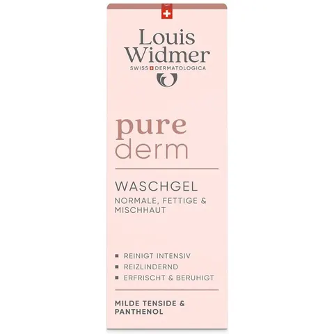 Louis Widmer purederm Waschgel – Bild 2