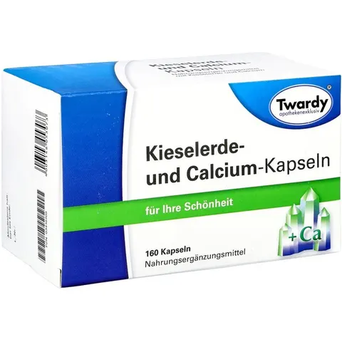 Twardy Kieselerde + Calcium Kapseln – Bild 2