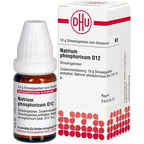DHU Natrium Phosphoricum D12 Globuli – Bild 2