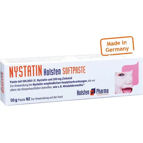 Nystatin Holsten Softpaste – 01694909 – Bild 2