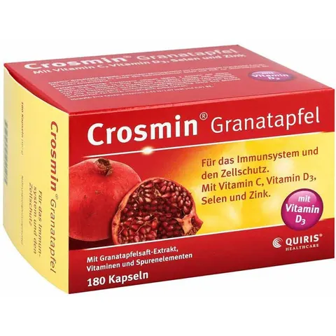 Crosmin Granatapfel Kapseln – 720126 – Bild 2