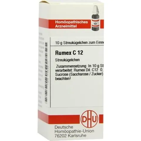 DHU Rumex C12 Globuli – Bild 2
