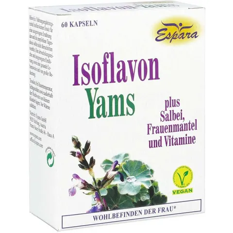 Espara Isoflavon Yams Kapseln – Bild 2