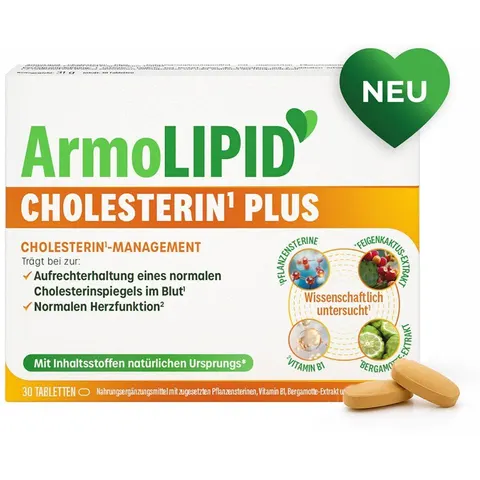 Armolipid Cholesterin Plus Tabletten – 431009 – Bild 2