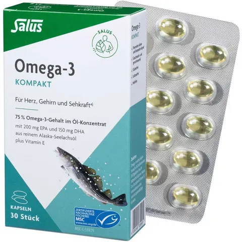 Salus Omega-3 30 St Kapseln – Bild 2