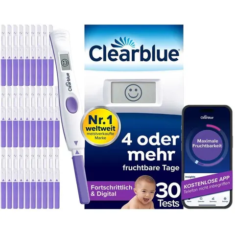 Clearblue Ovulationstest Fortschrittlich & Digital – 415040 – Bild 2