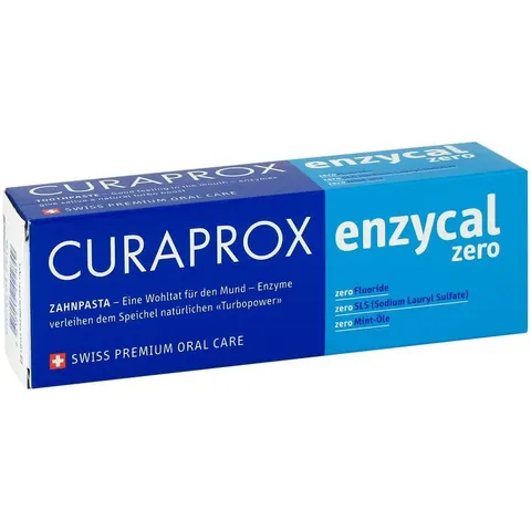 Curaprox enzycal zero Zahnpasta – Bild 2