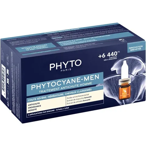 PHYTOCYANE Kur - starker Haarausfall Männer – Bild 2