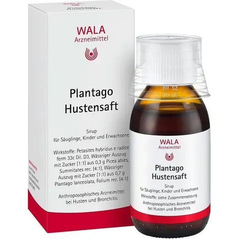 Wala Plantago Hustensaft – Bild 2