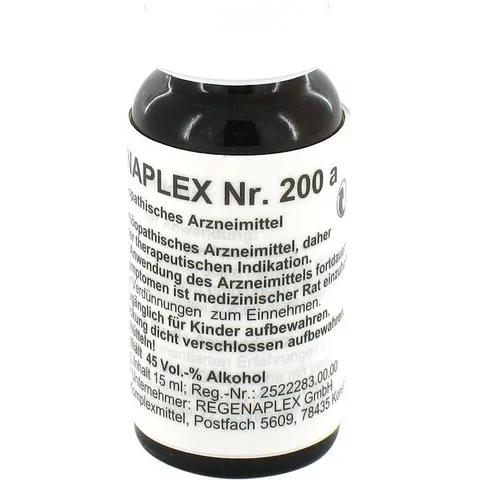 Regenaplex Nummer 200 a Tropfen – Bild 2