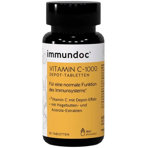 immundoc VITAMIN C-1000 90 St Tabletten – Bild 3