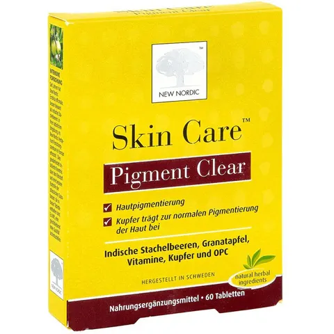 Skin Care Pigment Clear Tabletten – Bild 2