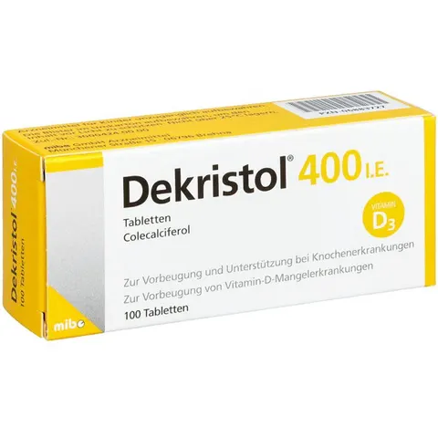 Dekristol 400 I.E. Tabletten – Bild 2