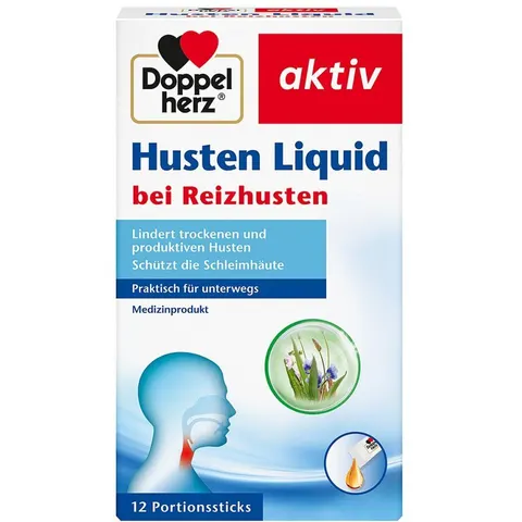 Doppelherz Husten Liquid Sticks – Bild 2
