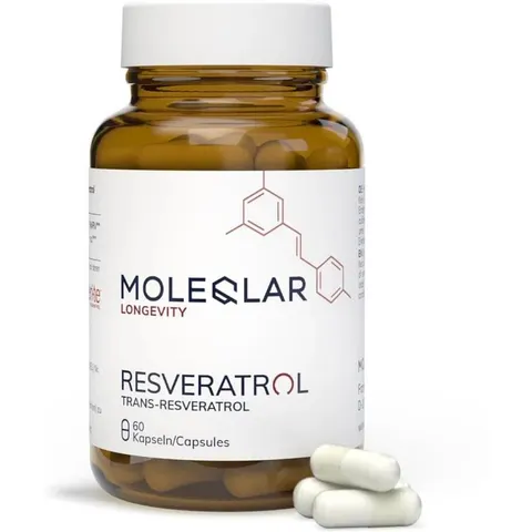 MOLEQLAR RESVERATROL 60 St Kapseln – Bild 2