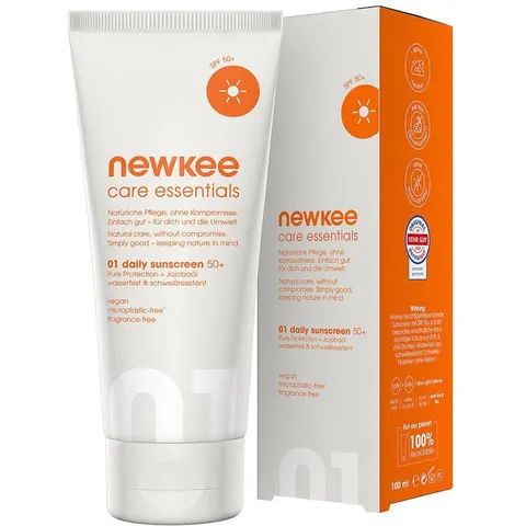 Newkee Sonnencreme LSF 50+ wasserfest – Bild 3