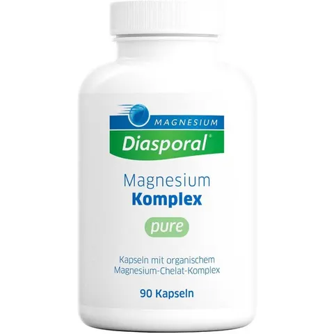 Magnesium Diasporal Komplex Pure Kapseln – Bild 2