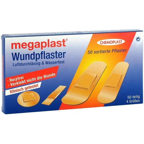 WUNDmed Pflastersortiment 4fach sortiert – Bild 2