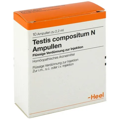 Testis Compositum N Ampullen – Bild 2