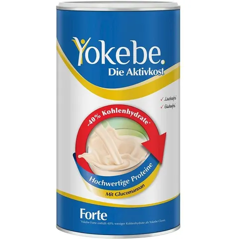 Yokebe forte Aktivkost Pulver – Bild 2