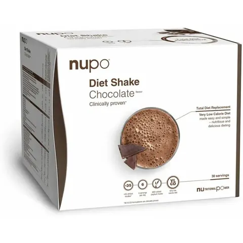 Nupo Diet Shake Value Pack - Chocolate 30 Portionen – Bild 2