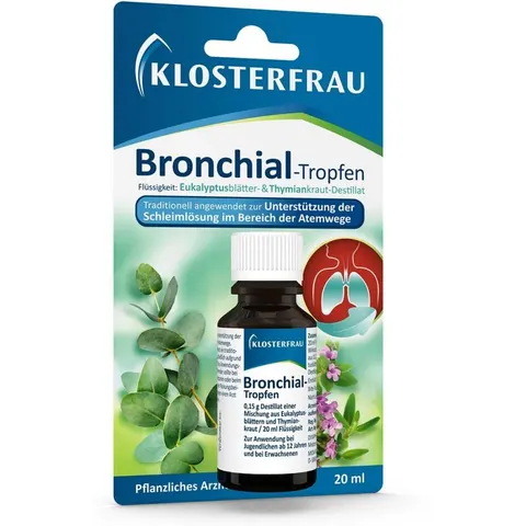 Klosterfrau Bronchial-Tropfen – Bild 2