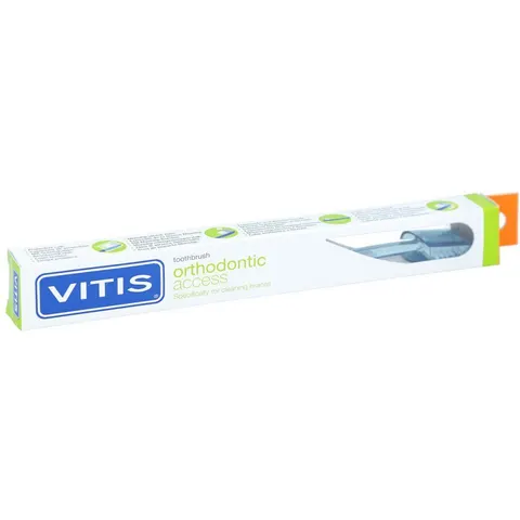 Vitis orthodontic acces Zahnbürste – Bild 2