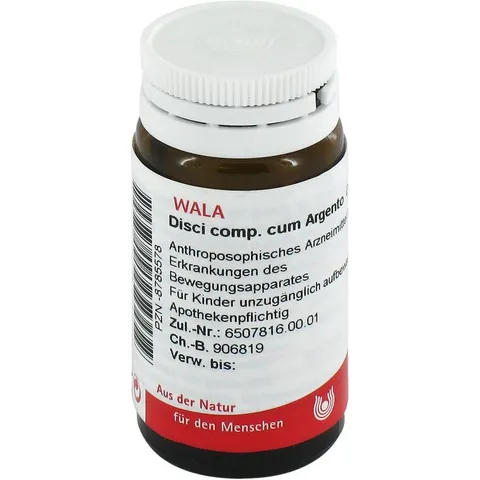 Wala Disci Comp. cum Argento Globuli – Bild 2