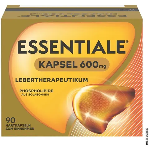 Essentiale Kapsel 600 mg 90 St Hartkapseln – Bild 2