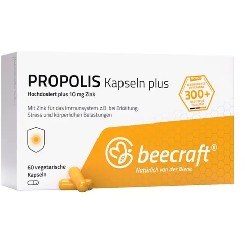 Beecraft Propolis Kapseln Plus – 008066 – Bild 3