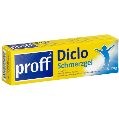 Proff Diclo Schmerzgel 10 Mg/g – Bild 2