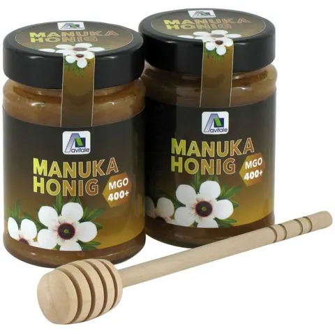 Manuka Honig Mgo 400+ – 511656 – Bild 3