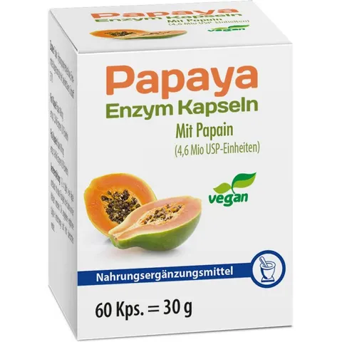 Pharma Peter Papaya Enzym Kapseln – Bild 2
