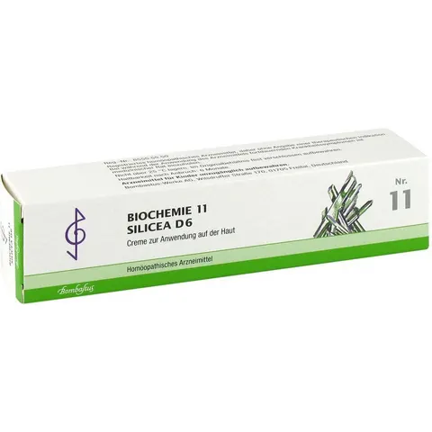 Biochemie 11 Silicea D6 Creme – Bild 3