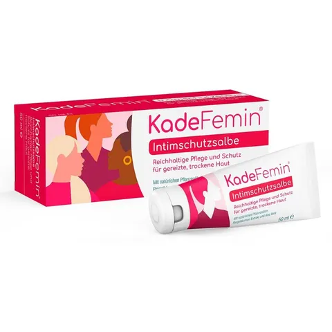 DR. KADE KadeFemin Intimschutzsalbe – Bild 2