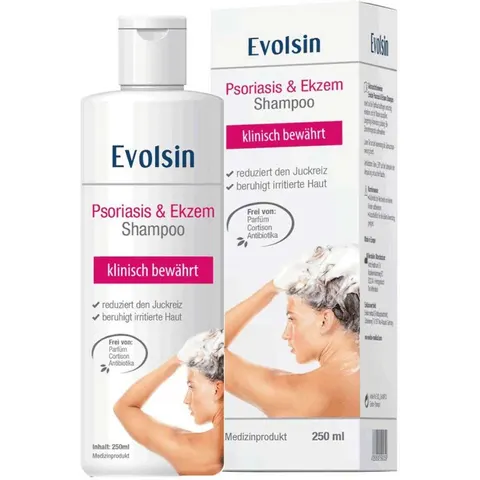 Evolsin Psoriasis & Ekzem Shampoo – Bild 3